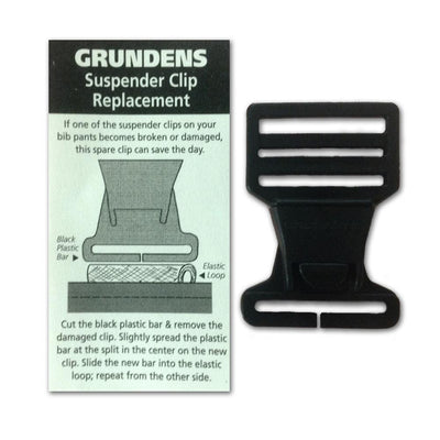 Grundens Suspender Clip Replacement - 331899285187