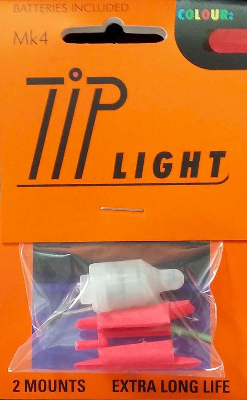 battery operated fishing pole tip light MK4 Rod Tip Light with battery & rod mount 1/pk