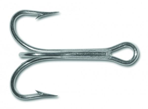 Treble Hook | Mustad Fishing Duratin / 6/0 / 25 Treble Hook | Mustad Fishing Duratin / 6/0 / 25