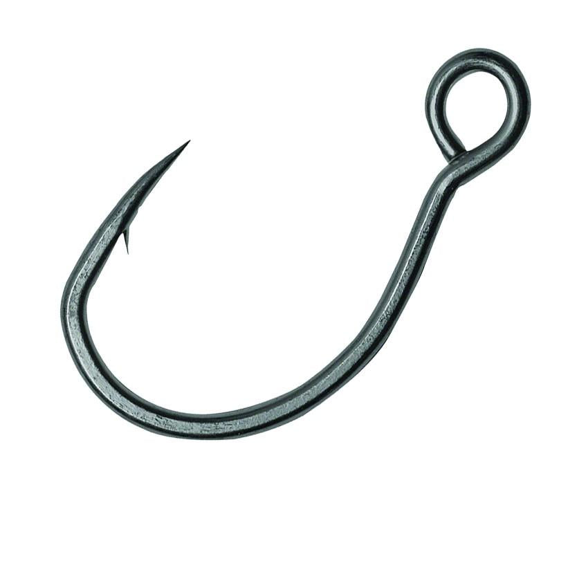 busch commercial fish hook Owner Single Replacement Hooks- 3X Strong 9/0