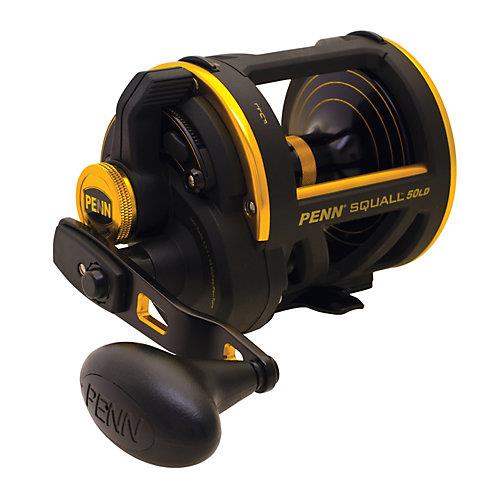 Penn Squall Lever Drag Conventional Reels - 031324203075