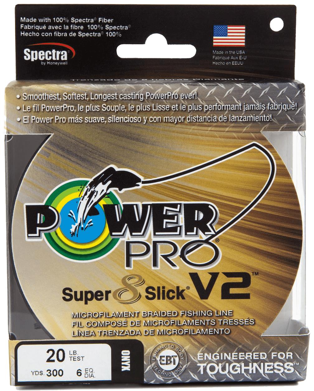 Power Pro Super Slick V2 30lb 150 yd