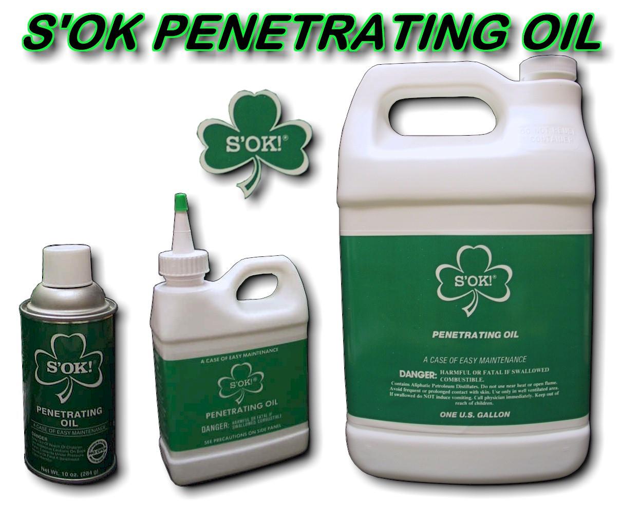 Shamrock S'OK! Rod & Reel Cleaner and Penetrating Oil