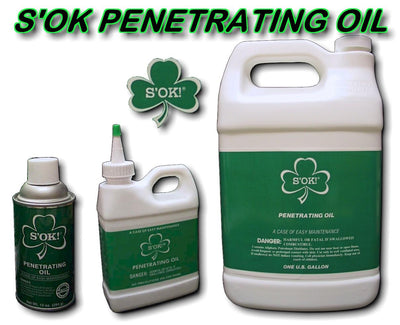 Shamrock S'OK! Rod & Reel Cleaner and Penetrating Oil - 00015000002