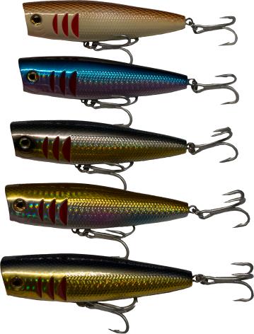 bass popper lures Tactical Anglers TA Smart Lures CrossOver Popper
