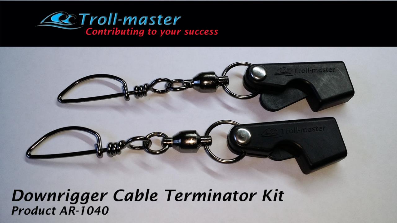 Troll-Master Downrigger Cable Terminator Kit