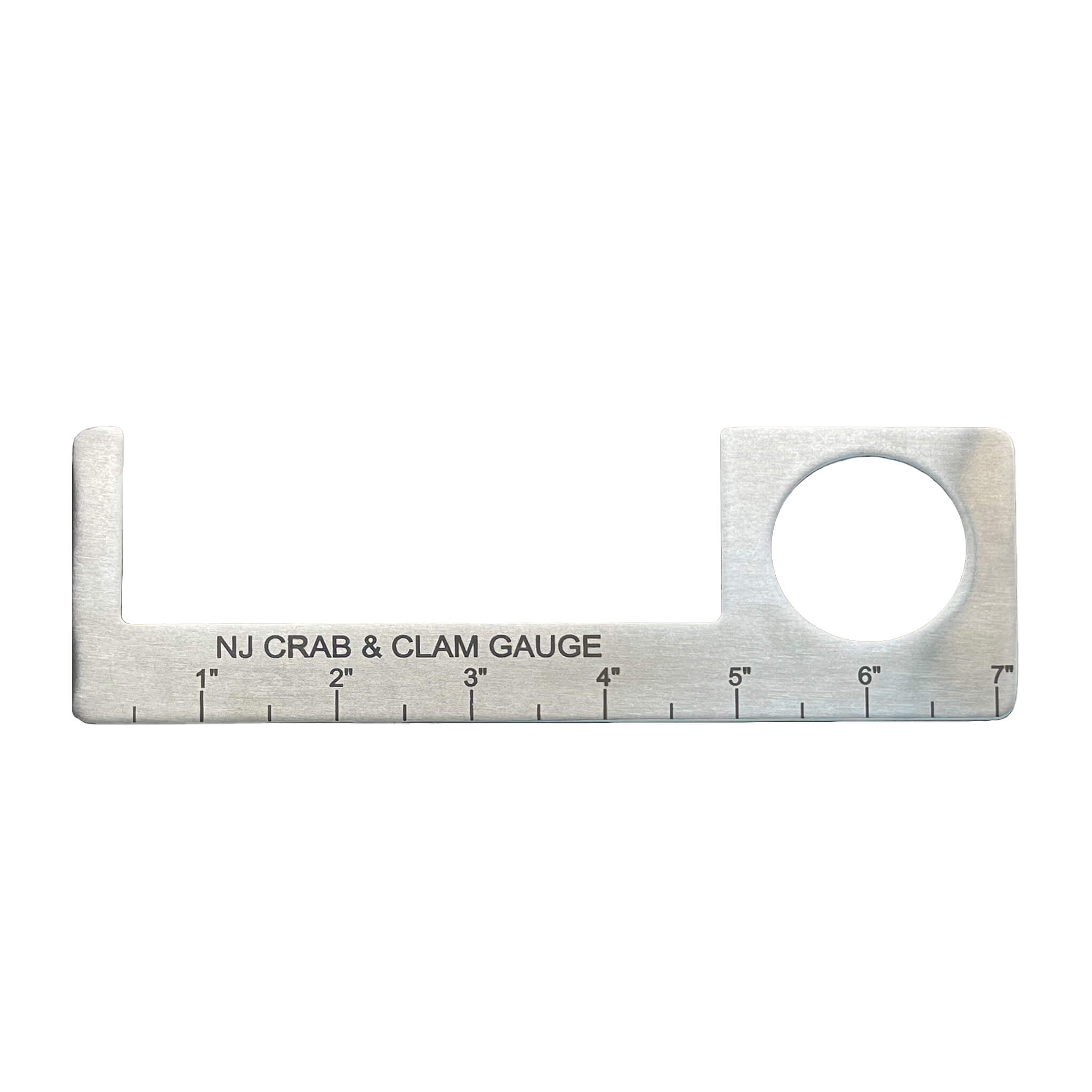 crab gauge tackle box No1 Crab & Clam Gauge, NJ Regs