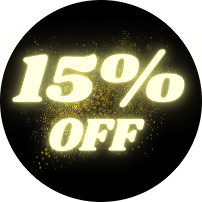 2025 Black Friday 15% Off