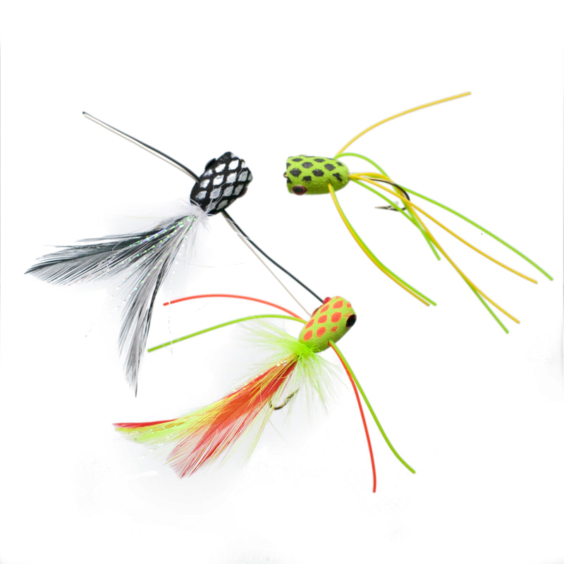 Bass Popper Assortment