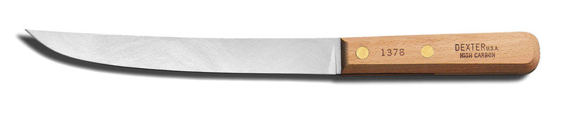 Dexter 1378 Boner Knife 8" Hi Carbon Steel Wood Handle