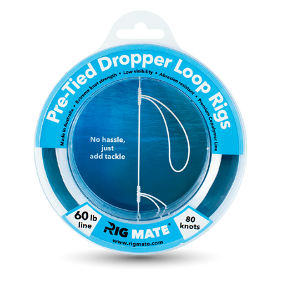 Rig Mate Pre Tied Dropper Loop Leader Rigs – Fisherman's Headquarters