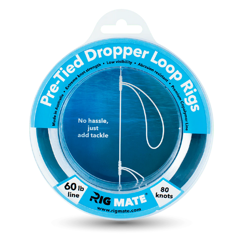 Rig Mate Pre Tied Dropper Loop Leader Rigs – Fisherman's Headquarters