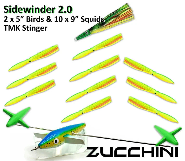 Tormenter Sidewinder 2.0 19" Spreader Bars