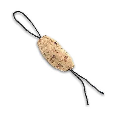 Plastilite Natural Cork String Floats - Fisherman's Headquarters