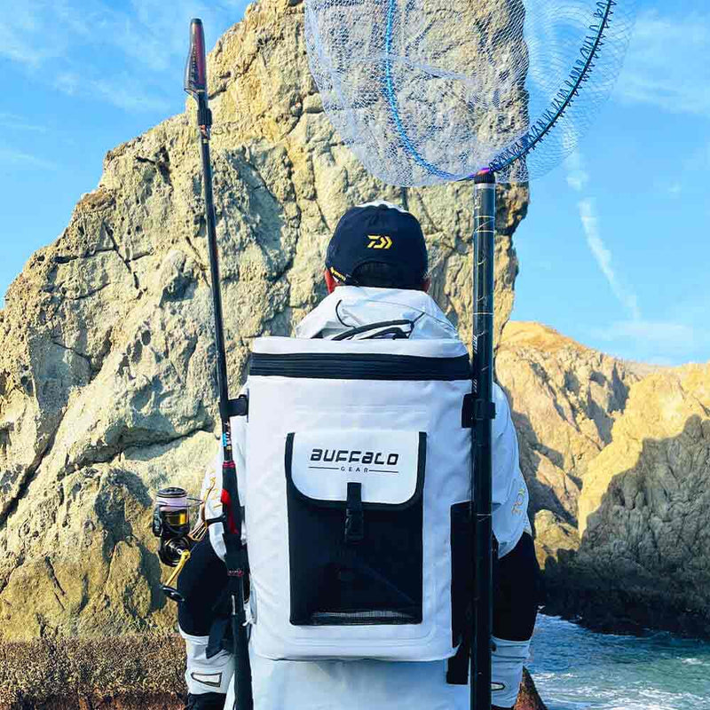 21QT Fish Cooler Backpack, Fish Kill Bag – Fisherman's Headquarters