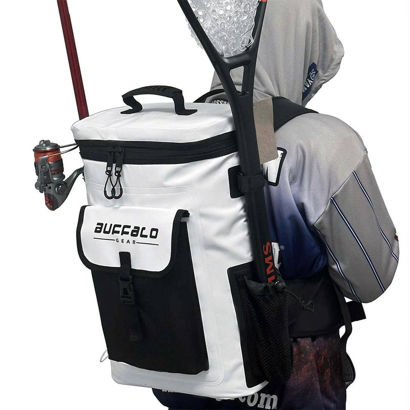21QT Fish Cooler Backpack, Fish Kill Bag – Fisherman's Headquarters