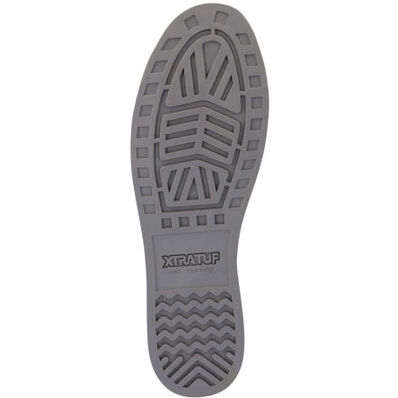 XtraTuf Men's 6" Ankle Deck Boot - Grey