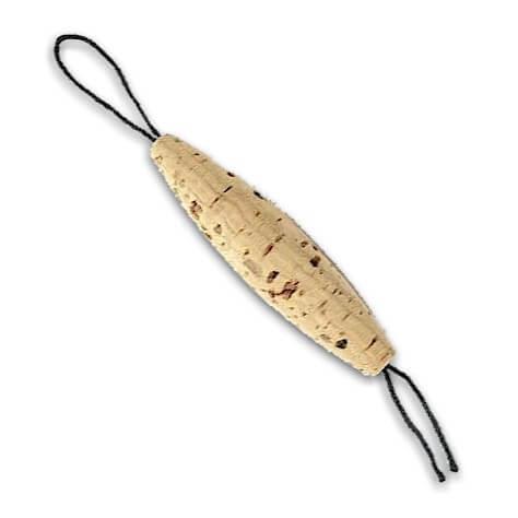 Plastilite Natural Cork String Floats - Fisherman's Headquarters