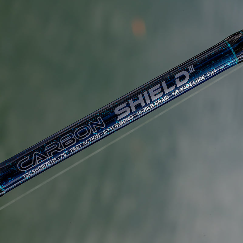 Tsunami Carbon Shield II Rods