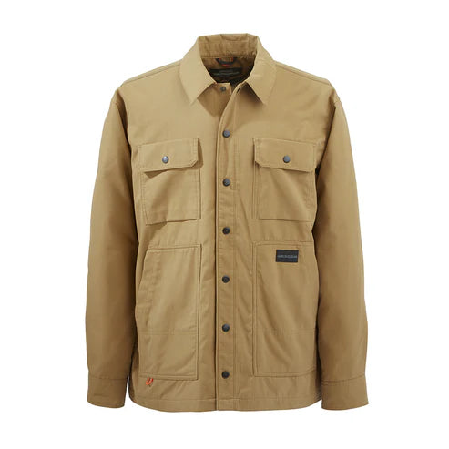 Grundens Jetty Shacket Top