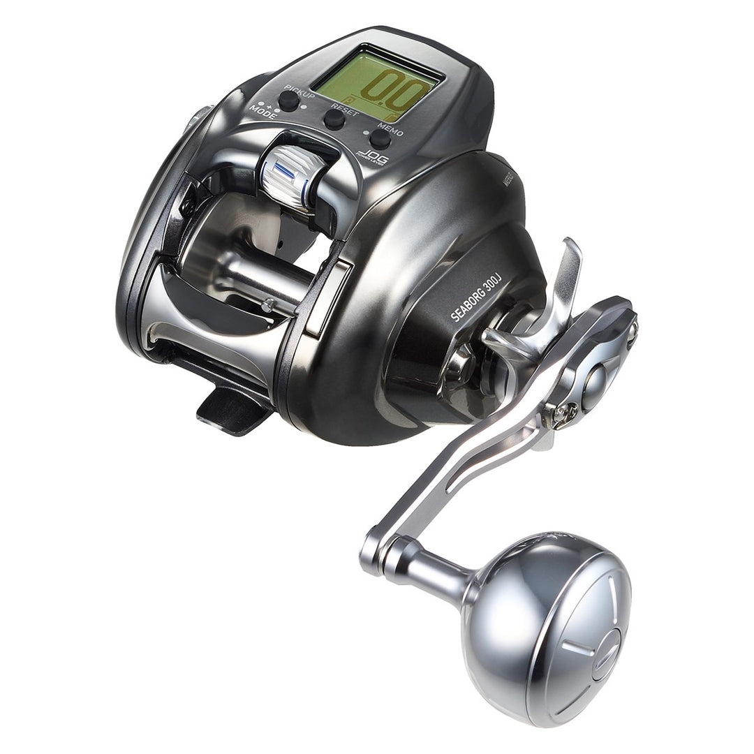 Daiwa SEABORG 300MJ シーボーグ Daiwa 2026 Seaborg 500J Electric Reel | Deep Drop Power