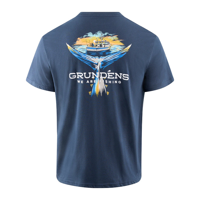 Grundens Tuna Tailscape SS T-Shirt