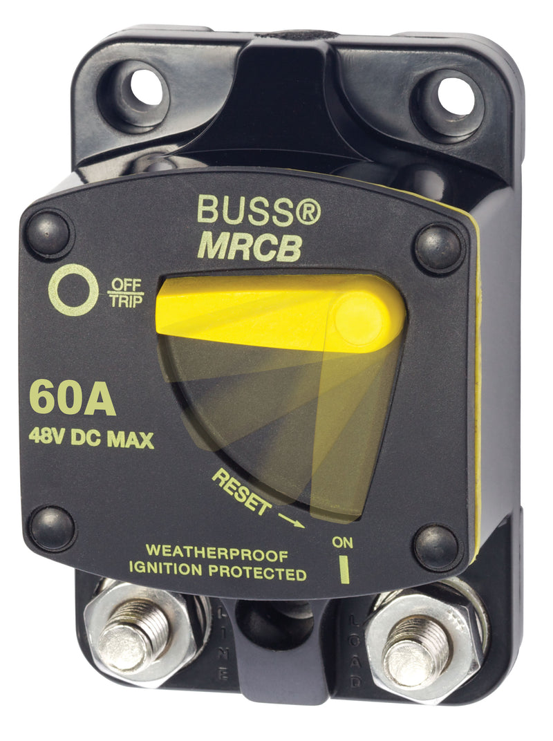 Blue Sea Systems 187 Series 60Amp Circuit Breaker