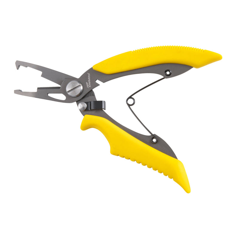 Tsunami Split Ring Pliers with Braid Cutter