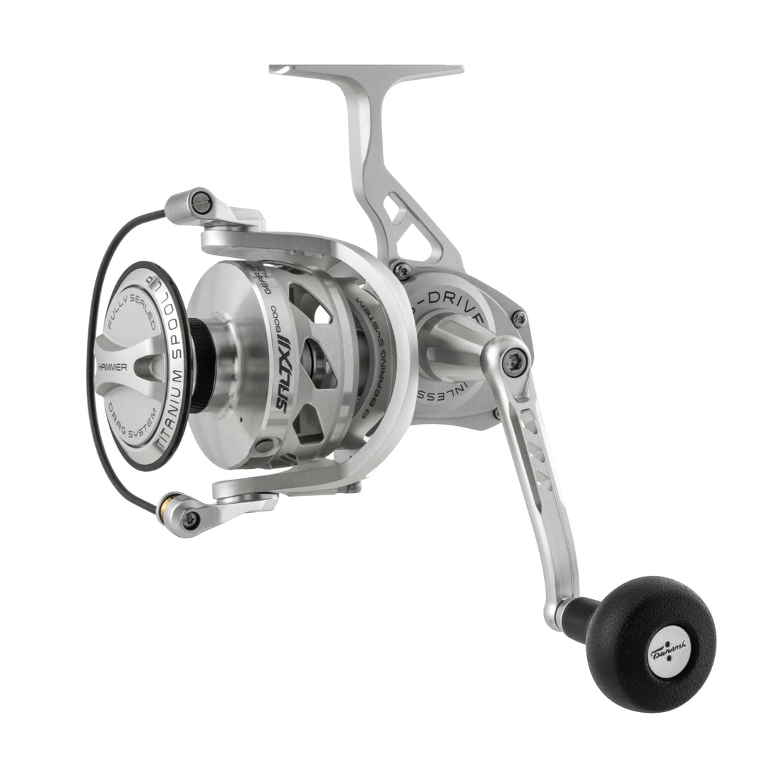 Tsunami SaltX II Surf Spinning Reels – Fisherman's Headquarters