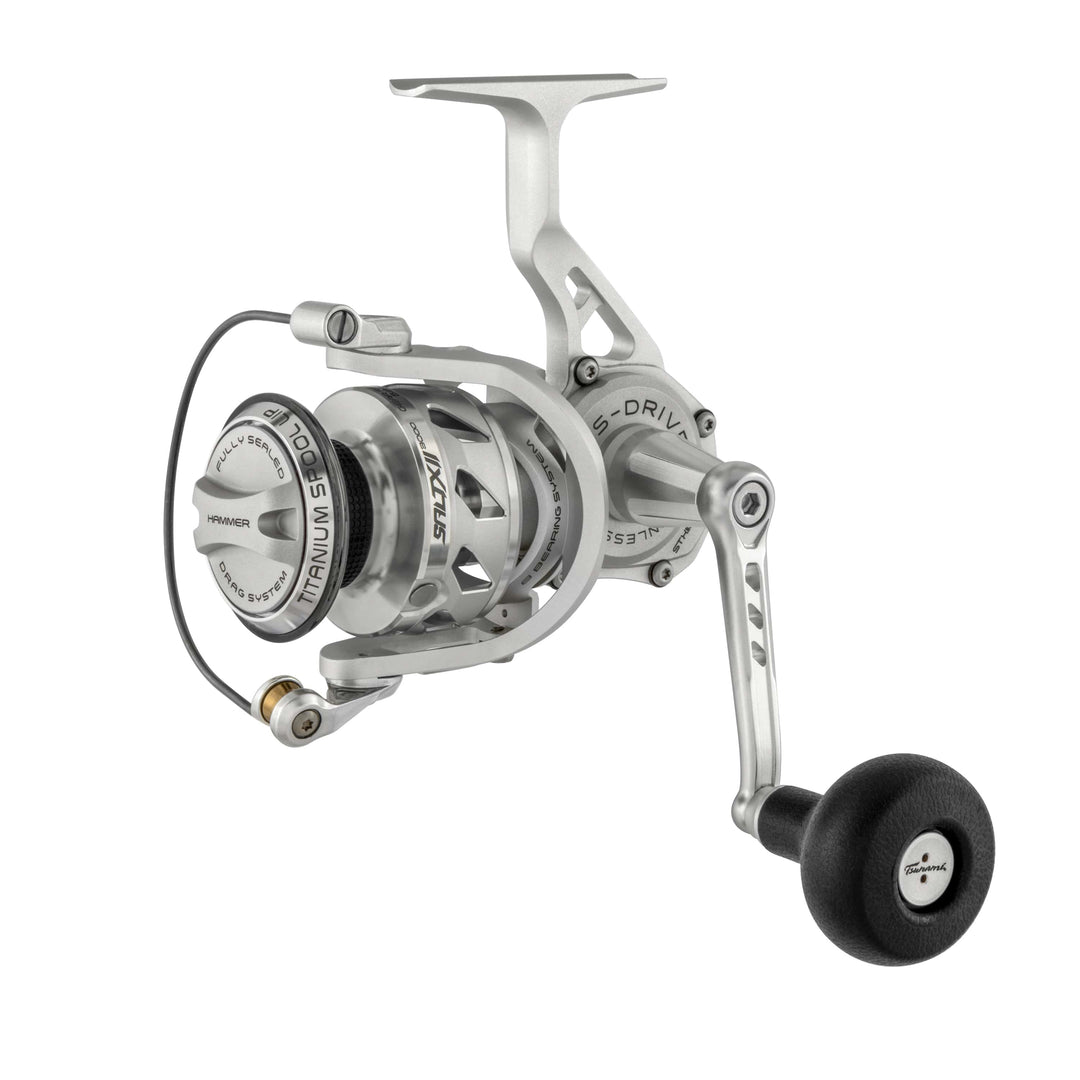 reel for tsunami airwave xh TSSTXXII8000 SaltX II Spinning through the use of unique Tsunami Shock WAVE Pro 650