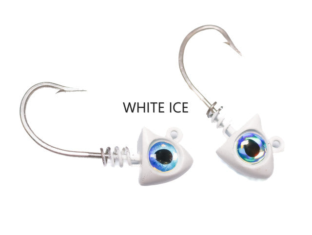 Joe Baggs Twisted Jig Heads