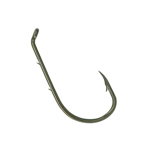 Mustad 92641-BR Beak Baitholder Hooks Bronze