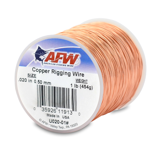 AFW Copper Rigging Wire