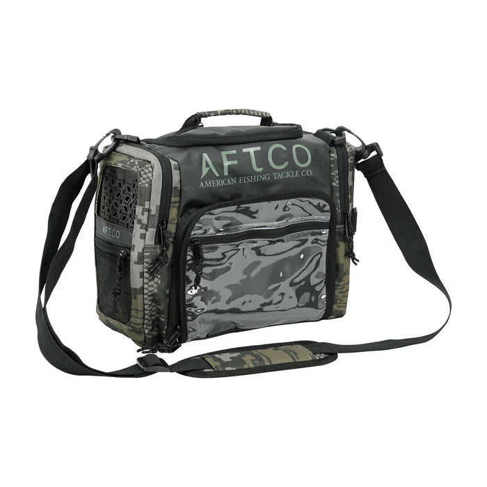 camo fishing tackle bags Aftco Tackle Bag 35