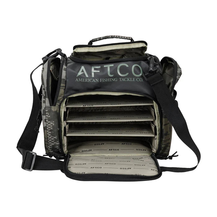 Aftco Tackle Bag 35 - Green Digi Camo