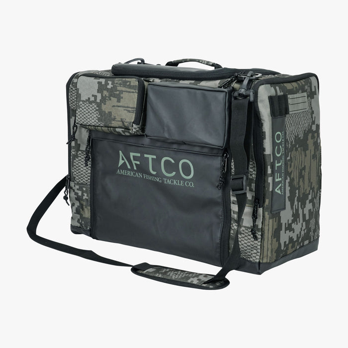 Aftco Tackle Bag 35 - Green Digi Camo
