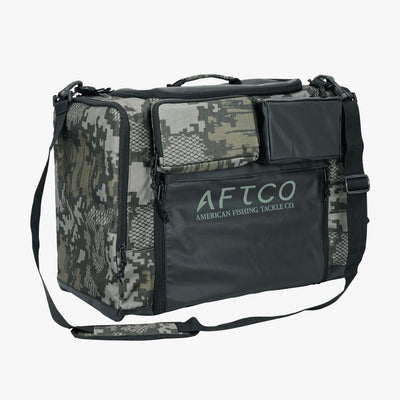 Aftco Tackle Bag 35 - Green Digi Camo