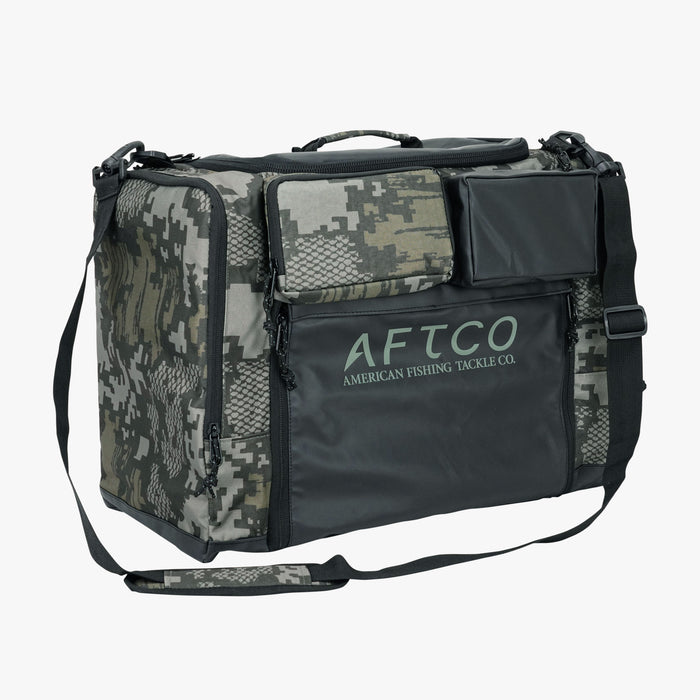 Aftco Tackle Bag 35 - Green Digi Camo