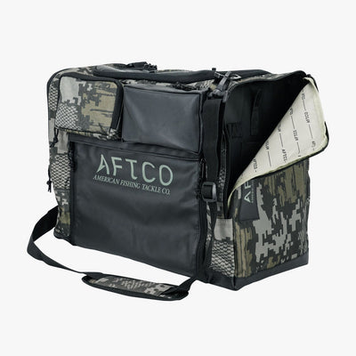 Aftco Tackle Bag 35 - Green Digi Camo