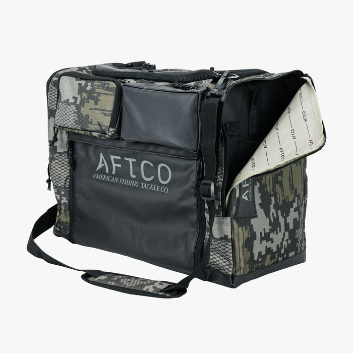 Aftco Tackle Bag 35 - Green Digi Camo