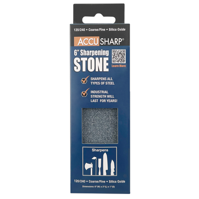 AccuSharp 6-Inch Sharpening Stone