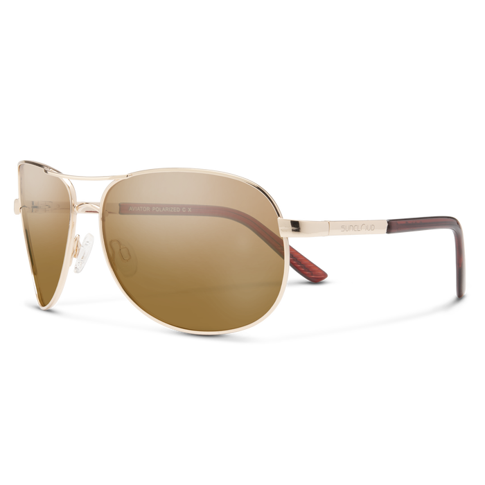 Suncloud Aviator Polarized Sunglasses