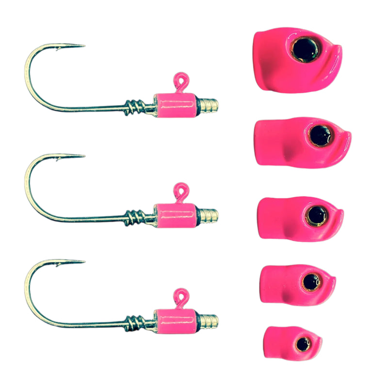 Stack Tackle Screwy Head Jigs