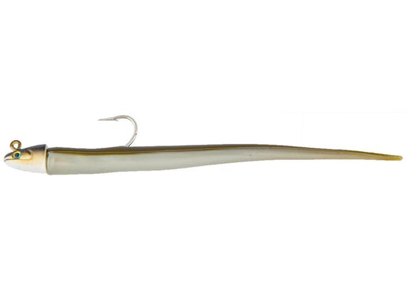 Bill Hurley 2.5oz 9" Rigged Rat Tail 7/0 3X Hook Olive 1pk