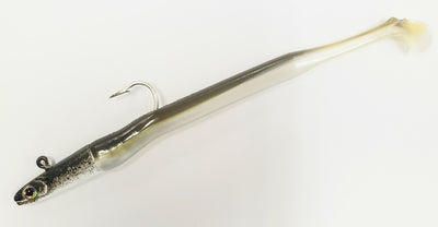 Bill Hurley 7" 1.3oz Unrigged 6pk Paddletail Olive