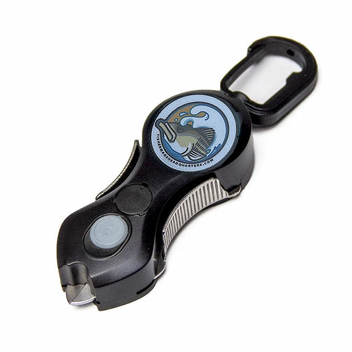 Boomerang Original LED Snip Retractable Line Cutter Fish Heads