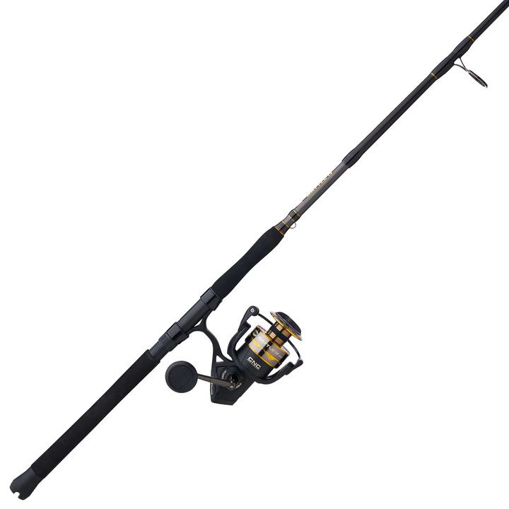 Penn Battle IV Spinning Travel Combo 3-piece 7'0