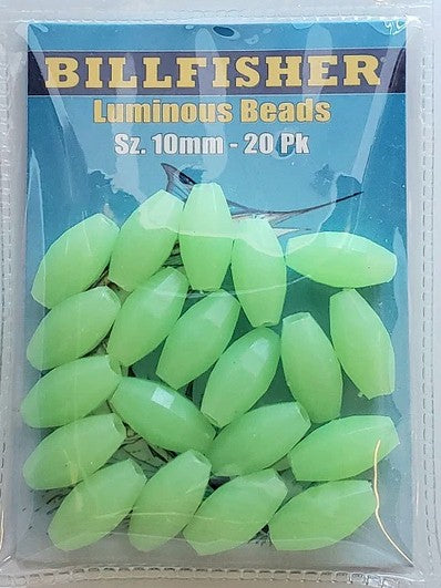 Billfisher 10mm Glow Beads