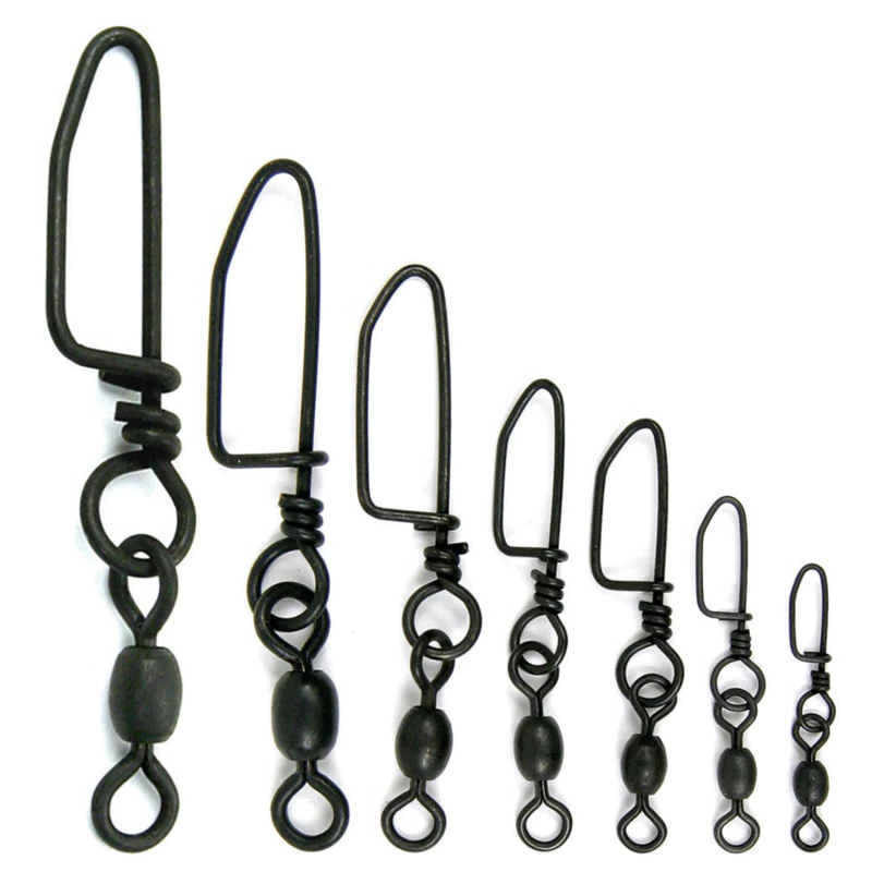 Billfisher BCSS Stainless Steel Coastlock Snap Swivels