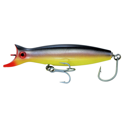 OBSESSION 120gHandmade Topwater Floating Popper Fishing Lure GT Trolling  Surface Popping Deep Sea Lures Durable Swimbait Timber
